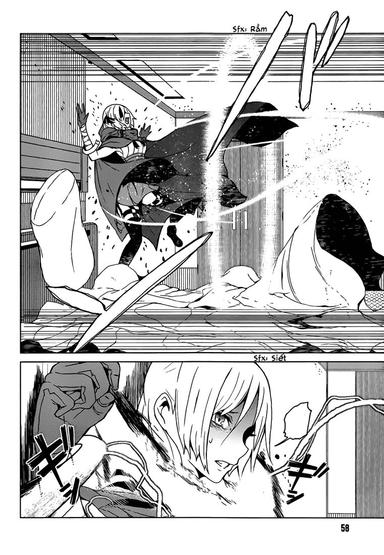 cấm thư ma thuật index: accelerator chapter 2 4