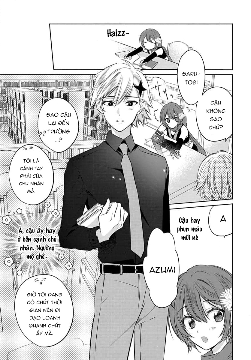 nàng ninja muốn tận tâm cống hiến chapter 32.1 26