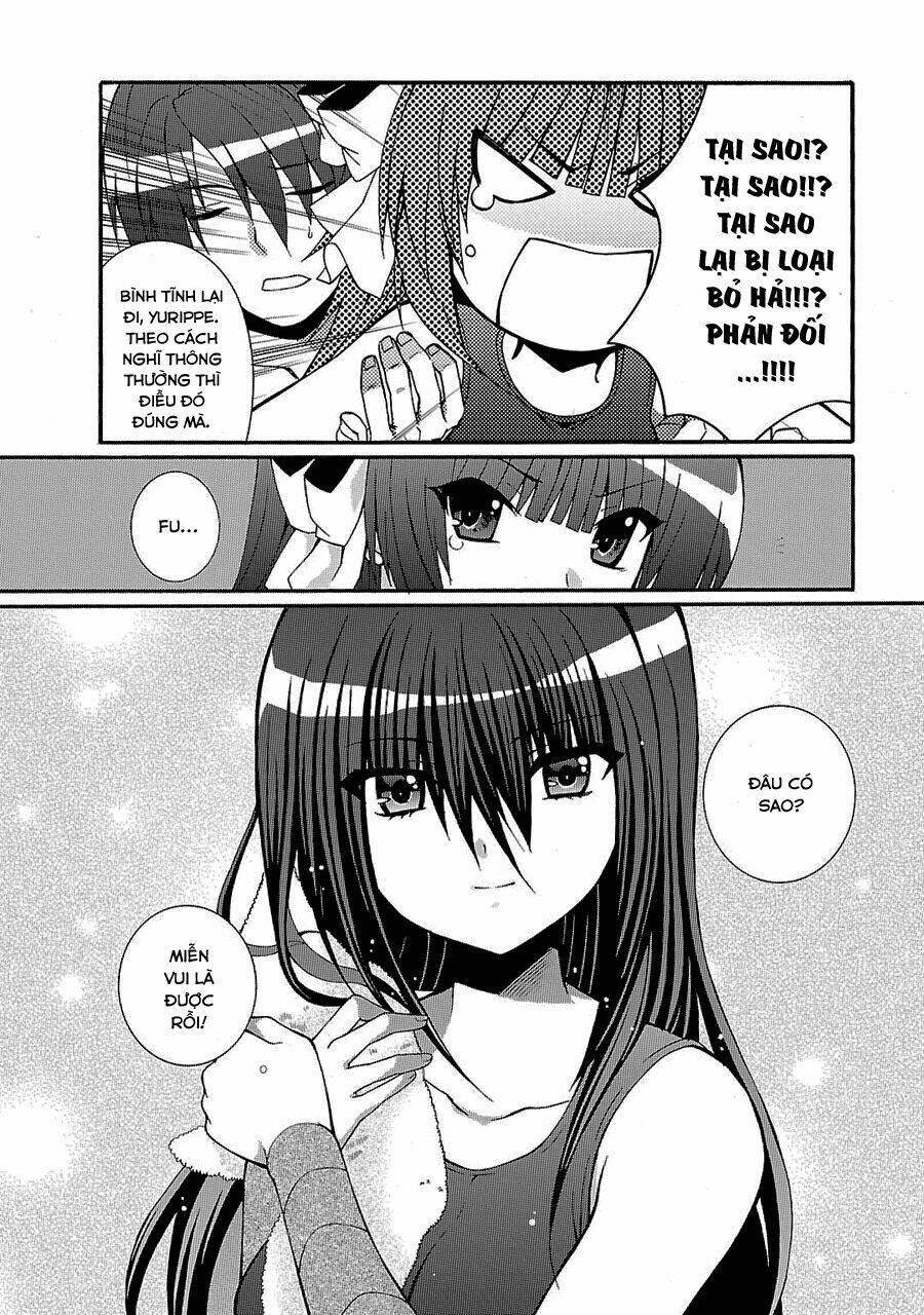 angel beats! heaven's door chapter 34 27