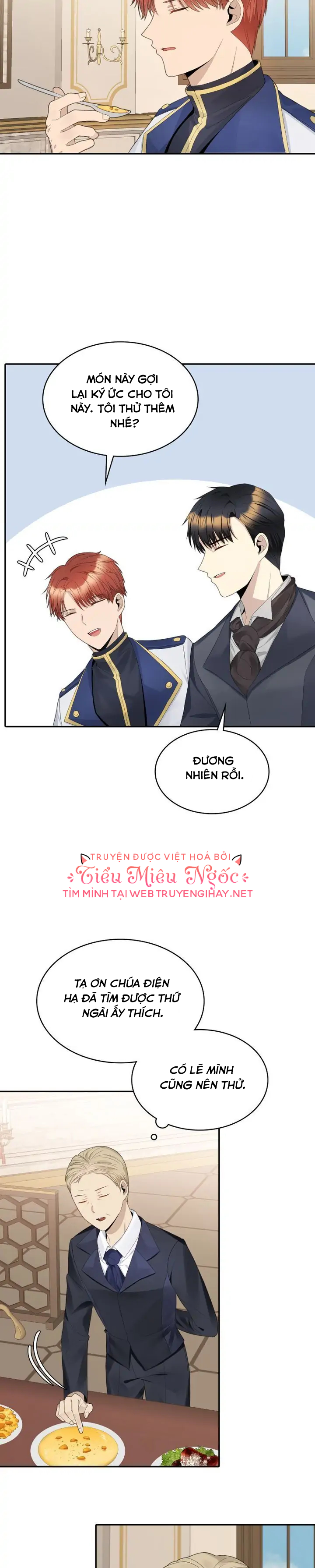 mặt nạ của hoàng đế chapter 19 24