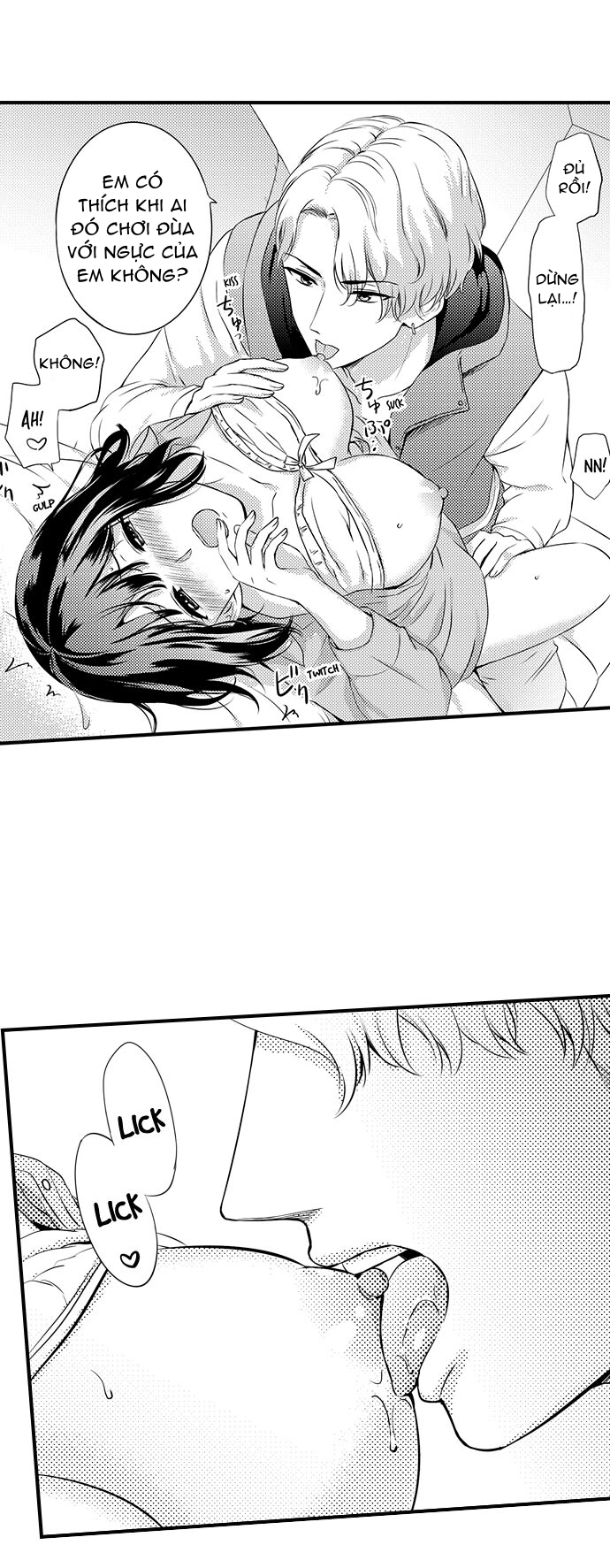 chuyện tình khu phố đèn đỏ kabuchiko (full) chapter 5 21