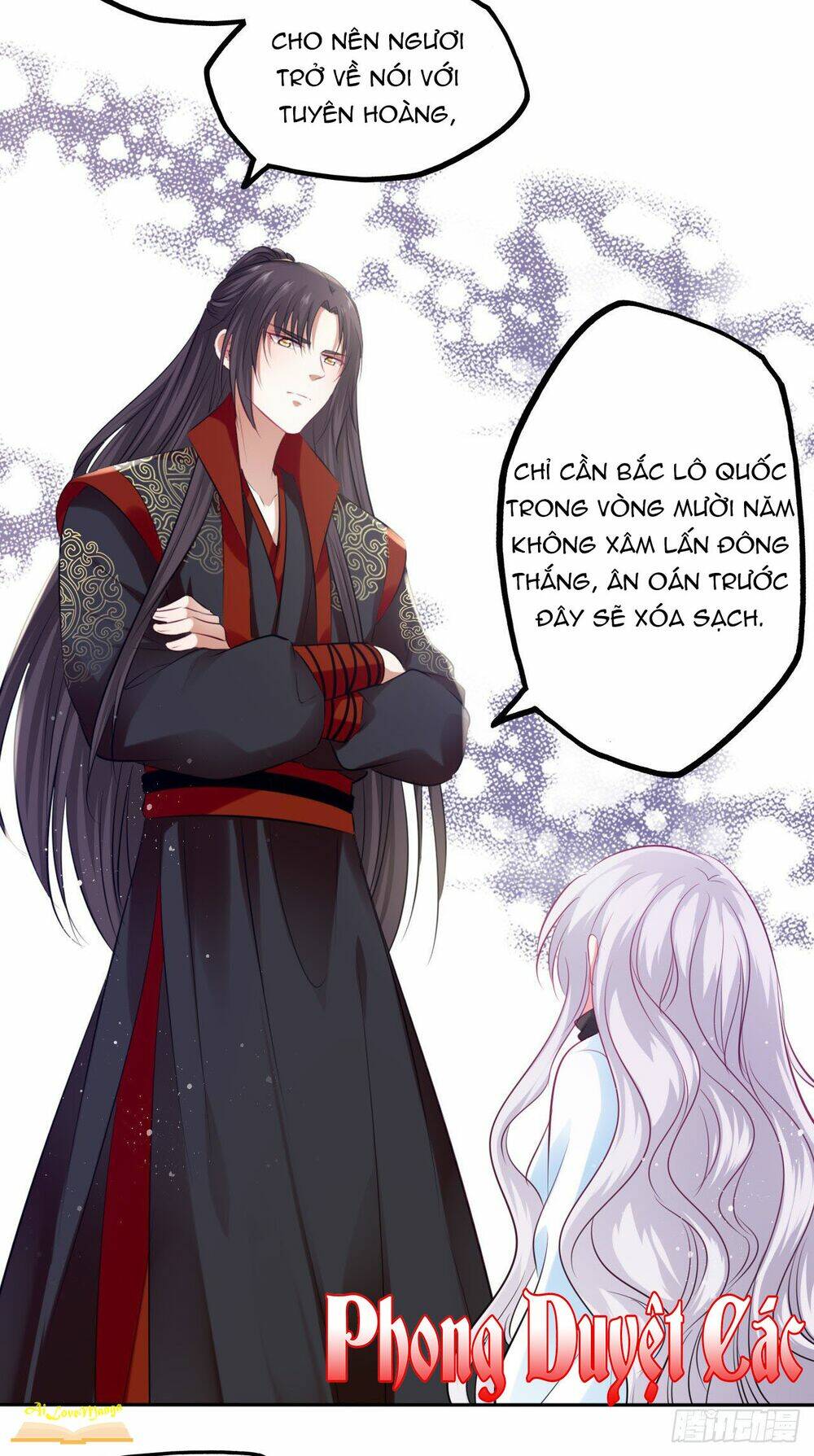 vương phi thật thích trang điểm chapter 87 7