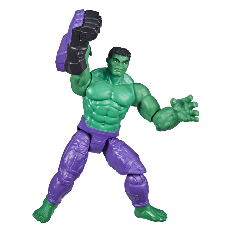 Đồ Chơi AVENGERS Mô Hình Hulk Dòng Mech Strike 6 Inch F2159