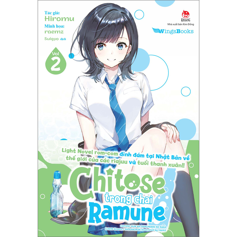 Chitose Trong Chai Ramune – Tập 2