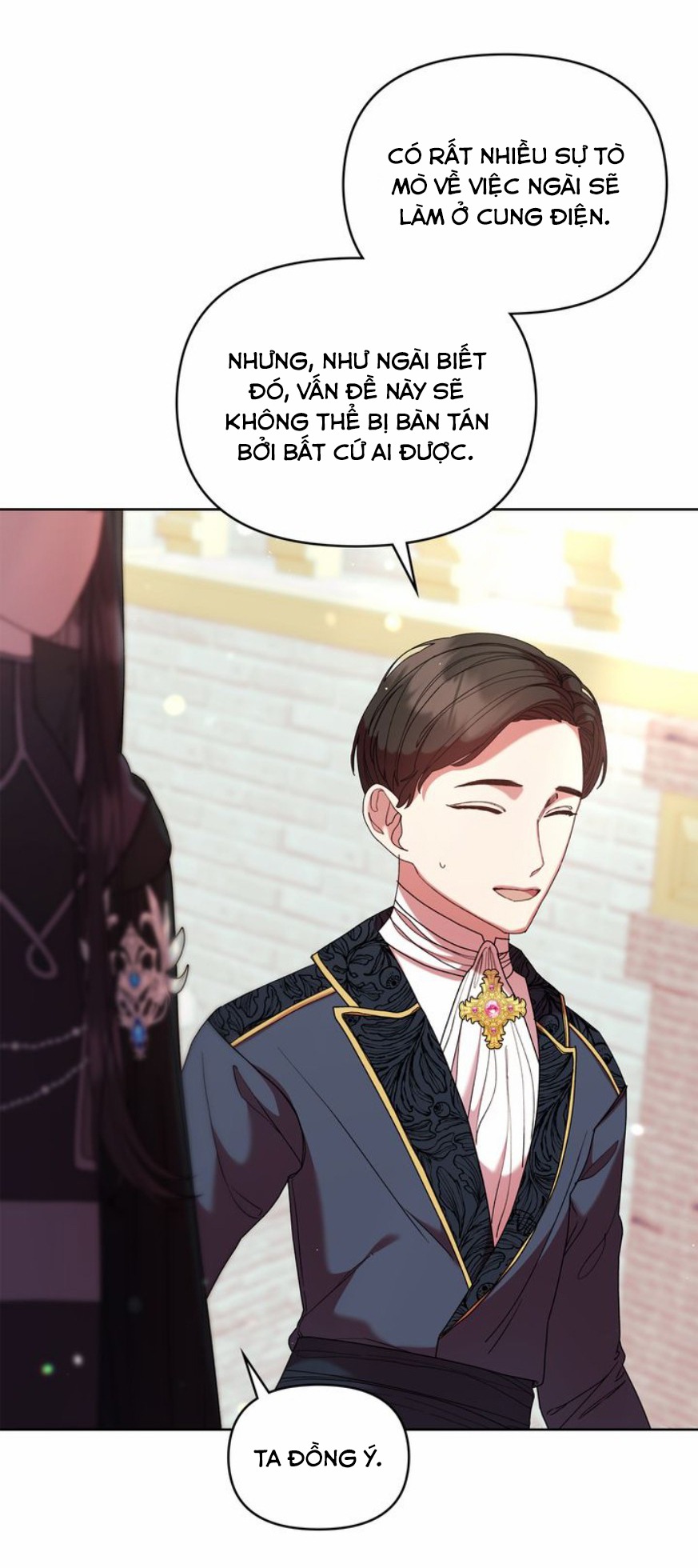 giải mã bí mật về anh ta chapter 110 11