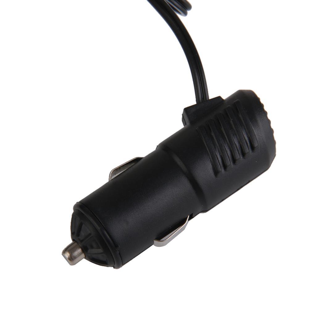 DC 12V USB Port Socket Car   Splitter Adapter Charger