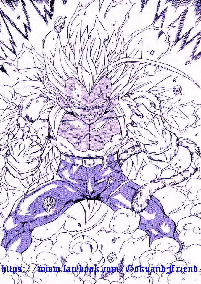 thế giới ngọc rồng - con trai frieza: ize chapter 20 21