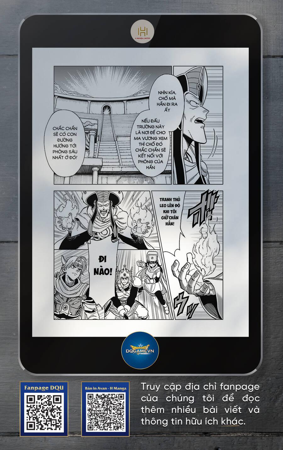 dragon quest - dũng giả avan và ngục viêm ma vương chapter 31 10