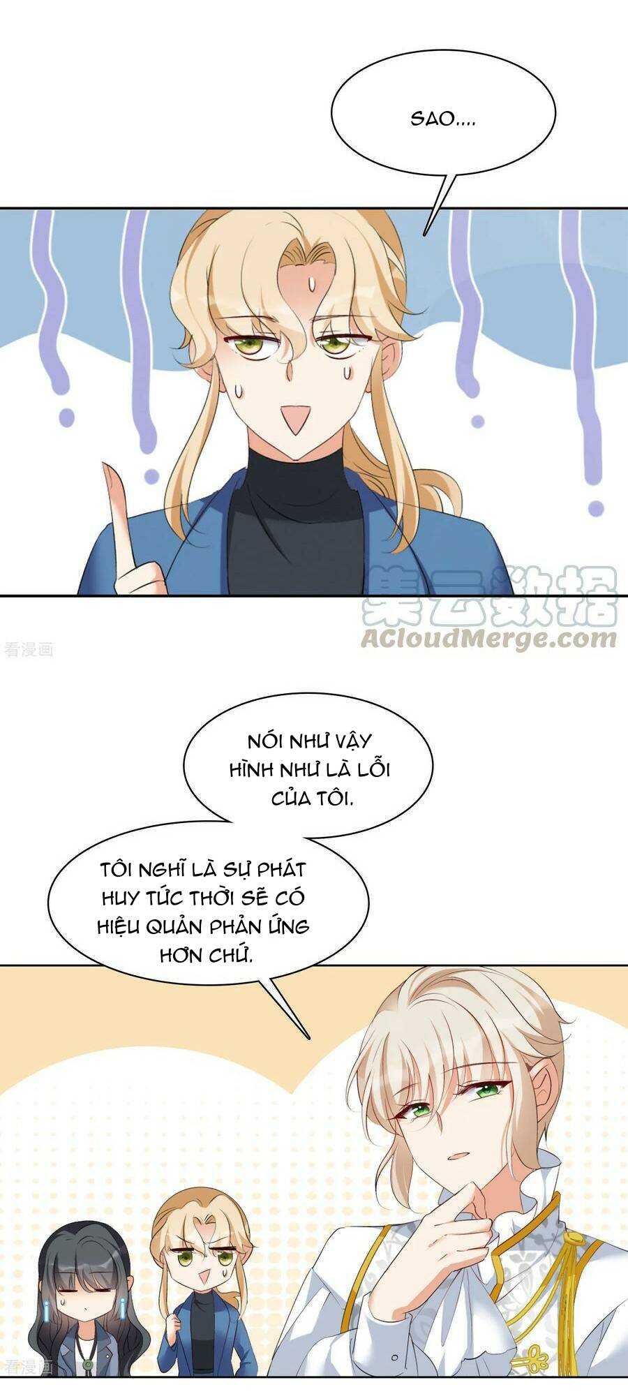 cô ấy đến rồi, xin nằm xuống! chapter 34 19