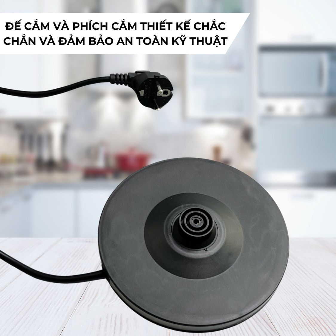 Ấm siêu tốc thủy tinh 1.7L Daewoo DWK-GL1803 thiết kế vỏ sò đèn LED độc đáo - Hàng chính hãng