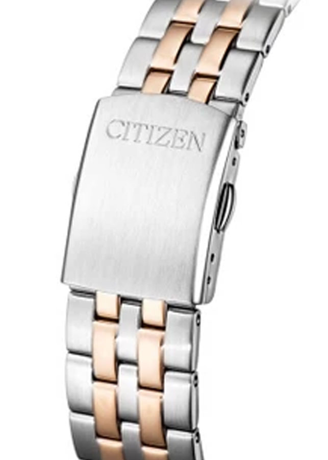 Đồng Hồ Nam Citizen Dây Thép Không Gỉ AW7004-57A - Mặt Trắng (Sapphire)