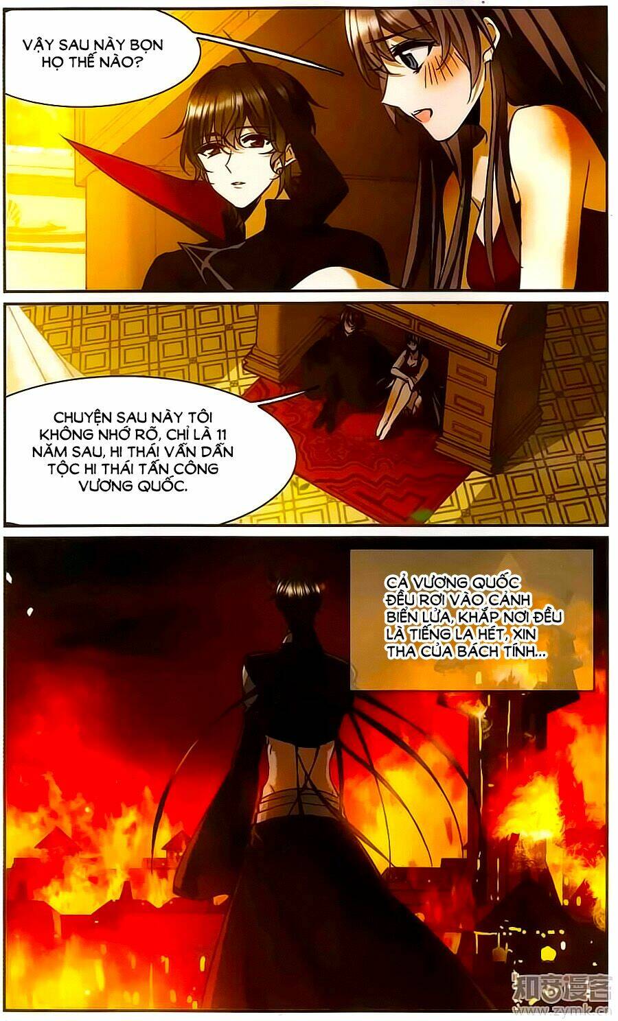 huyết tộc cấm vực chapter 114 26