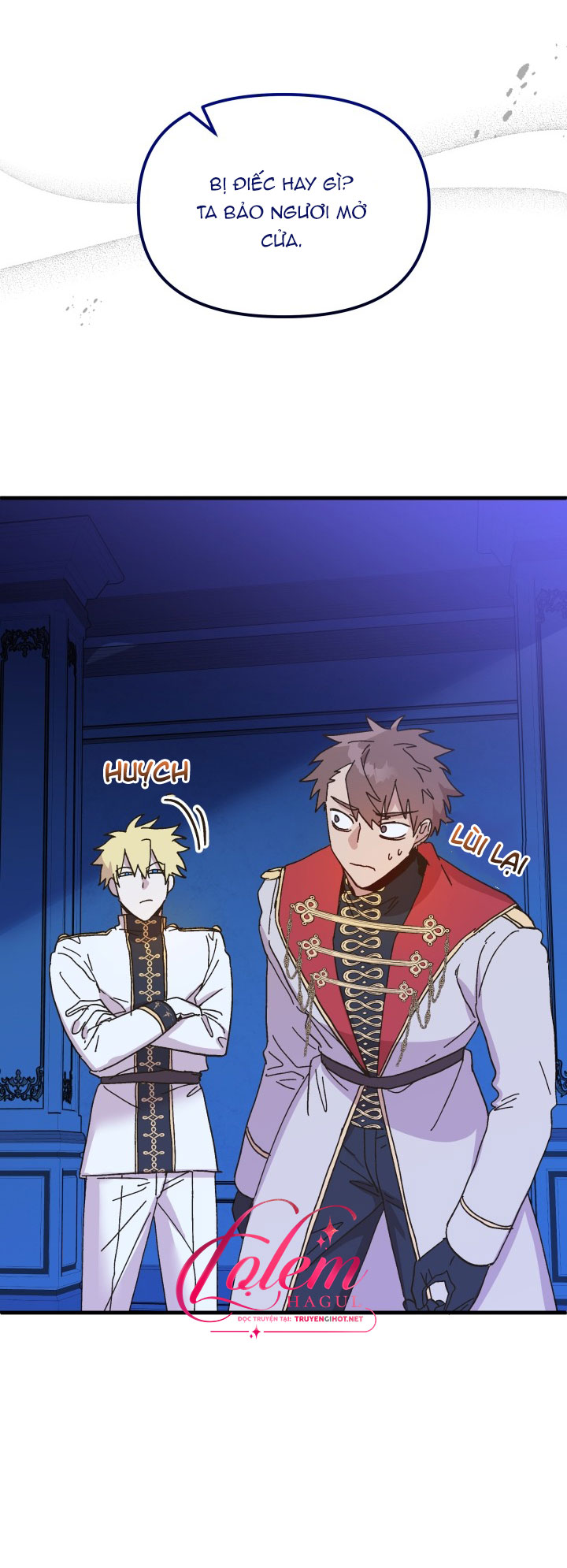 công chúa giả điên chapter 53.1 33