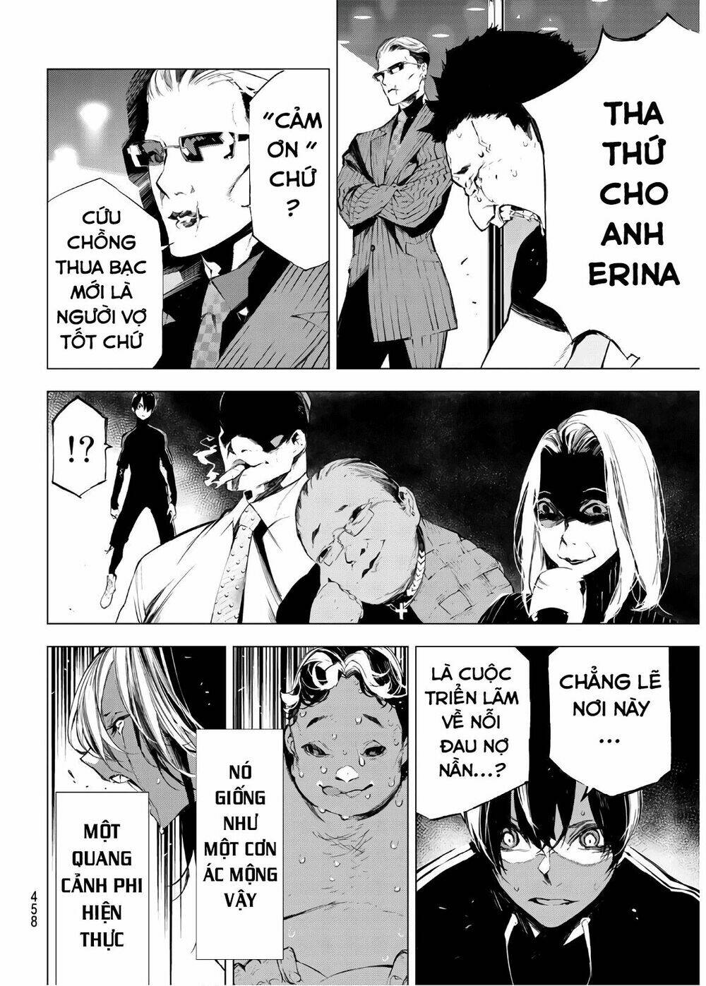 giết người trong giấc mơ chapter 29 18