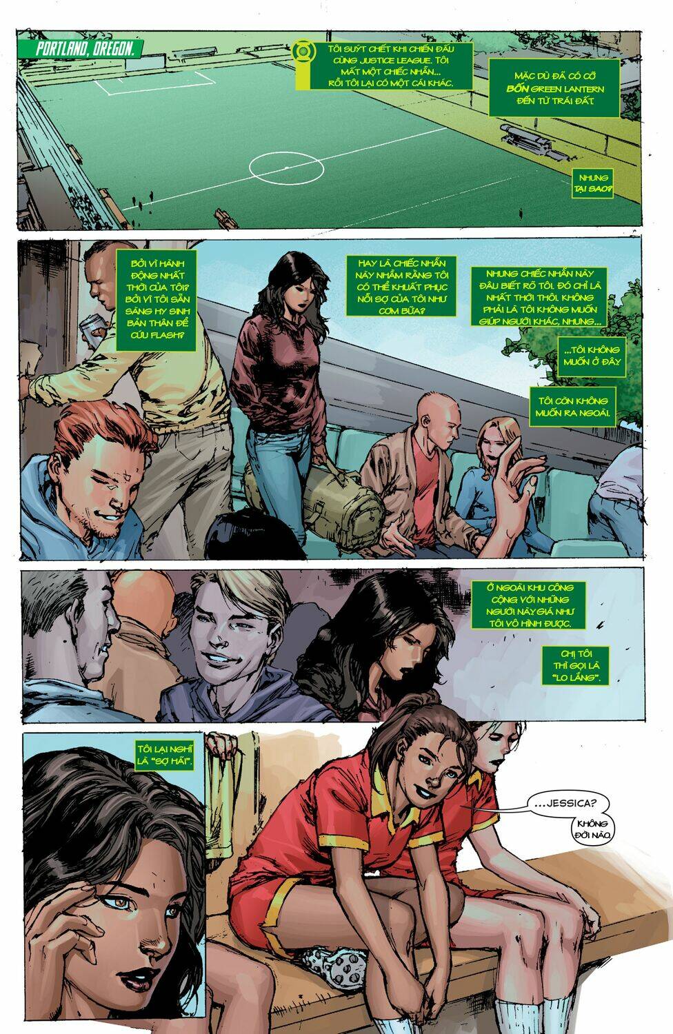 dc universe - rebirth chapter 4 9