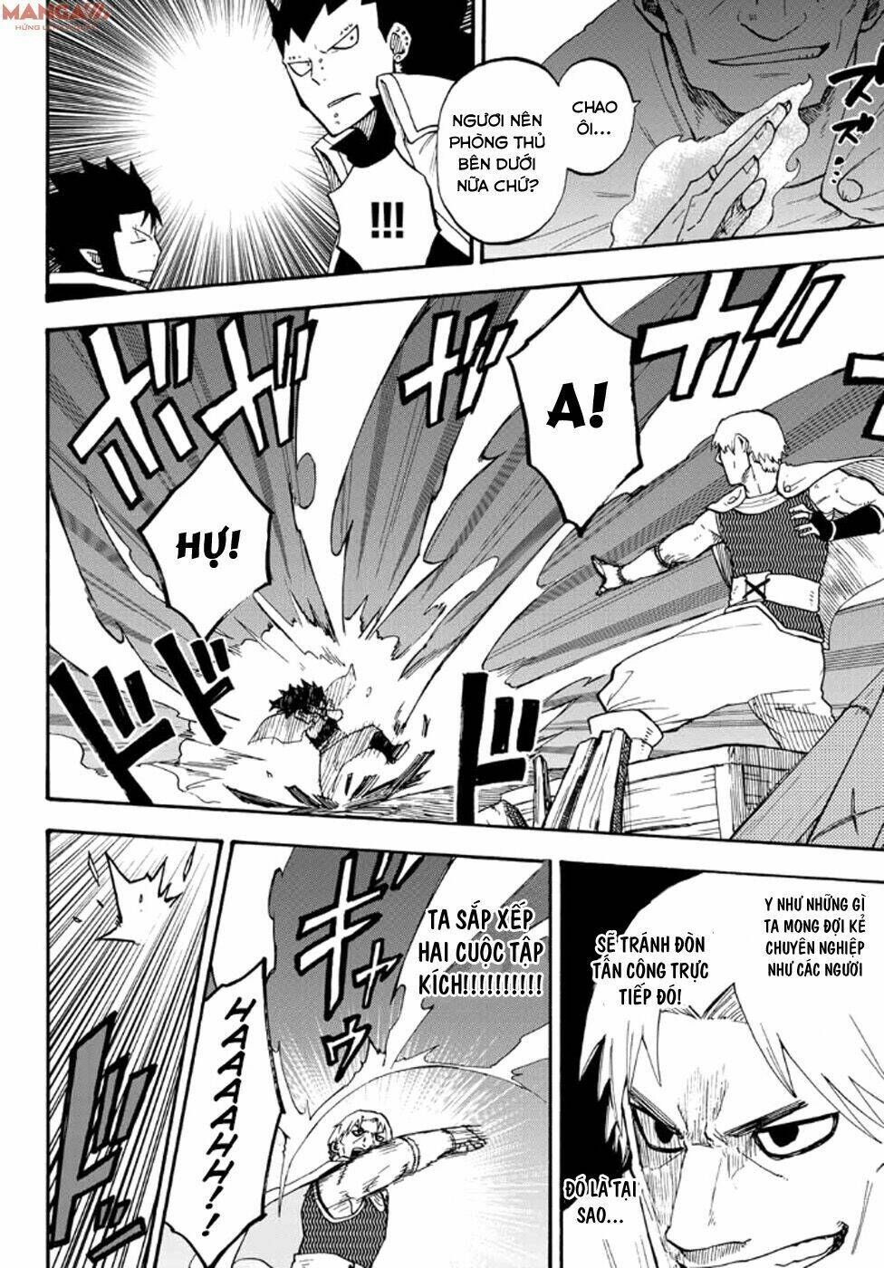 hội pháp sư nổi tiếng ngoại truyện - knight chapter 15 7