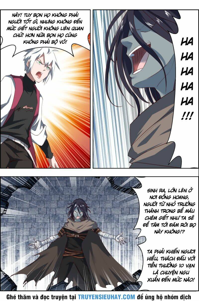 vạn thần tại thượng chapter 13 6