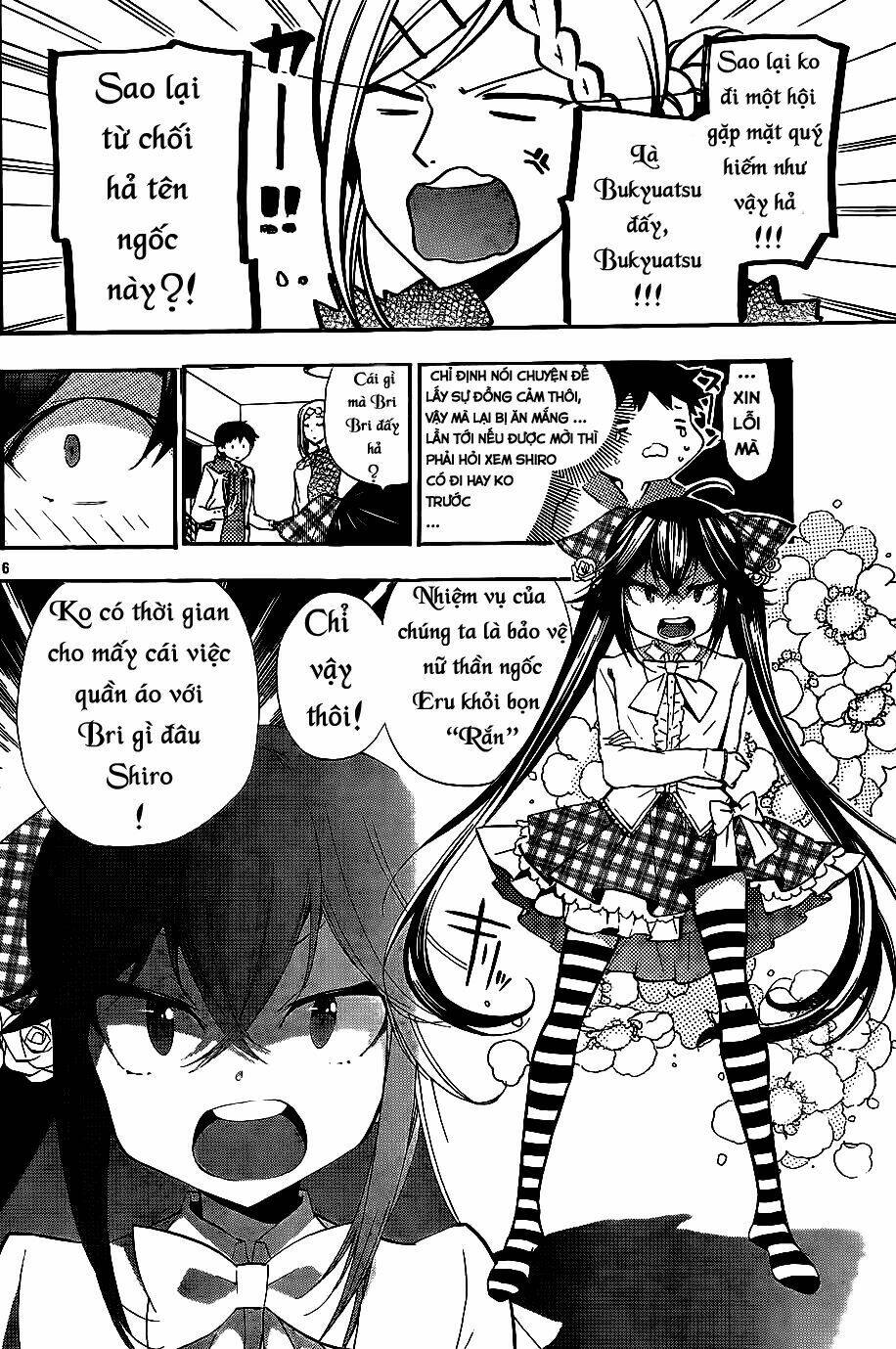 kami-sama drop chapter 8 8