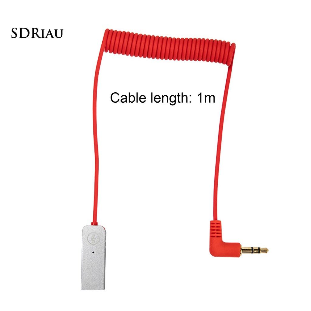 *QCDZ* D08 Bluetooth 5.0 Adapter USB 3.5mm Jack Aux Wireless Audio Receiver for Car Speaker