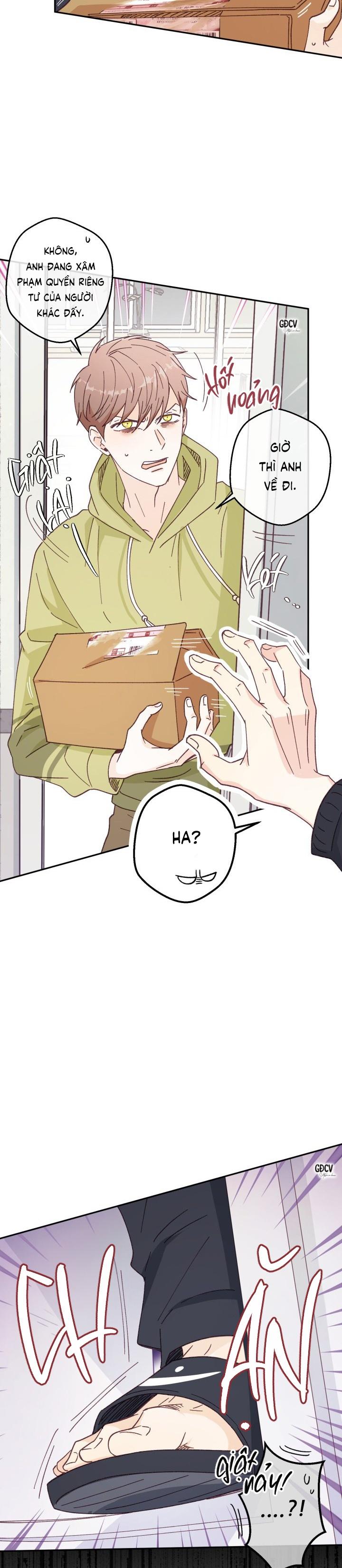 bạn trai vô song của tôi chapter 2 7