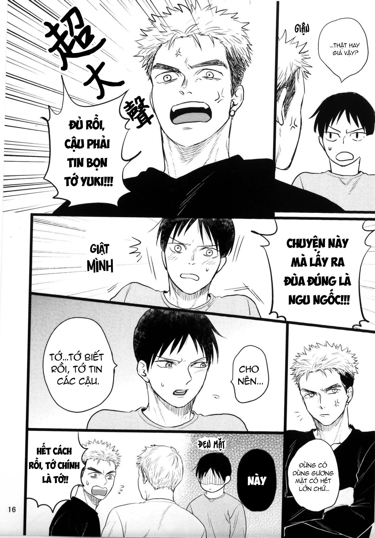 Đêm Valentine chapter 7 14