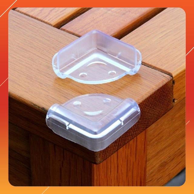 Combo 4 miếng bọc cạnh bàn silicon
