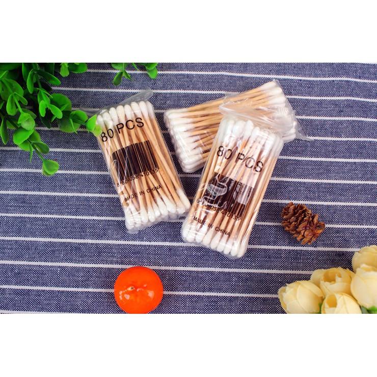 Tăm bông - Bông ngoáy tai