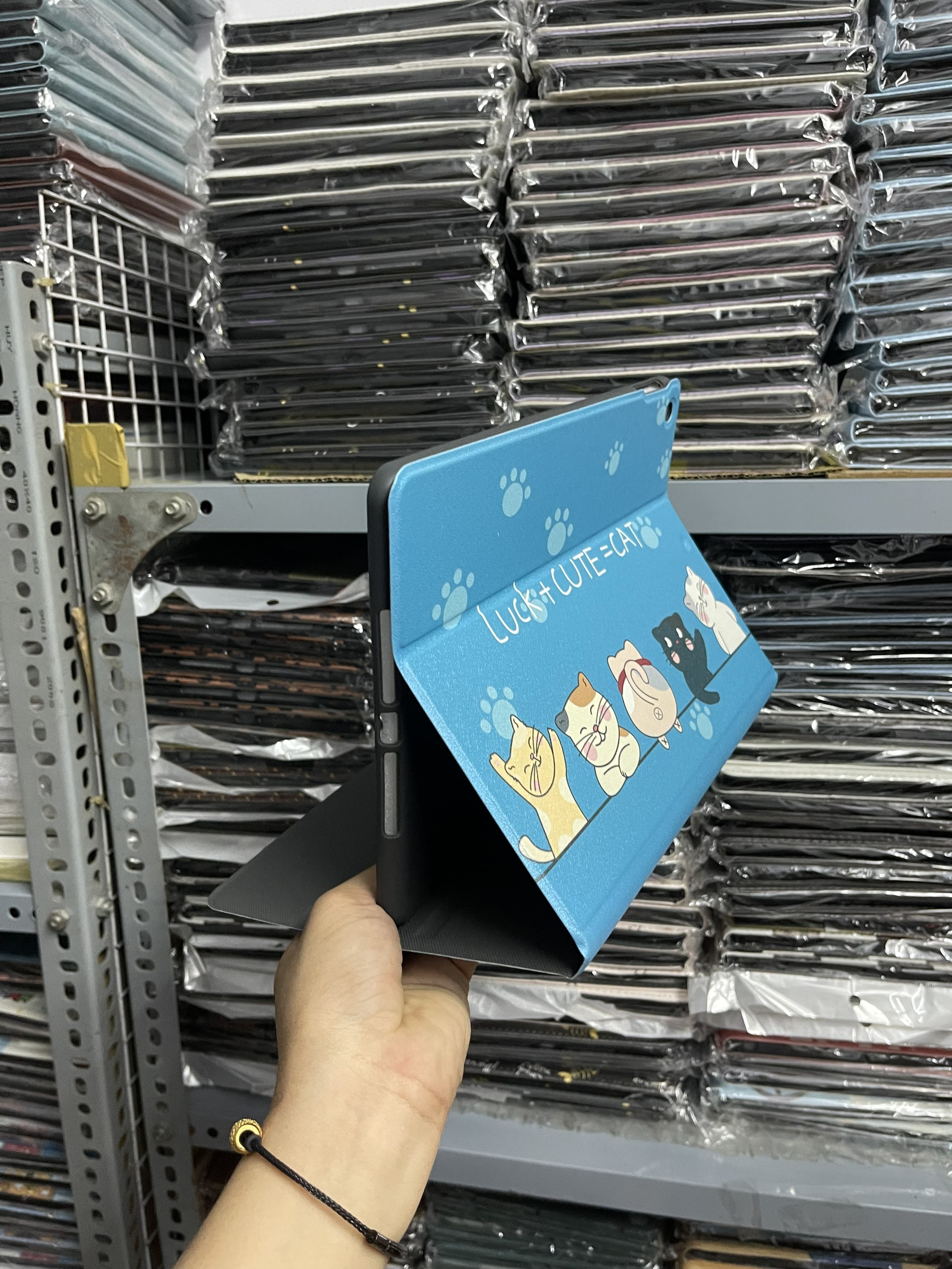 Bao da dành cho ipad gen 9 10.2 2021 hoạt hình