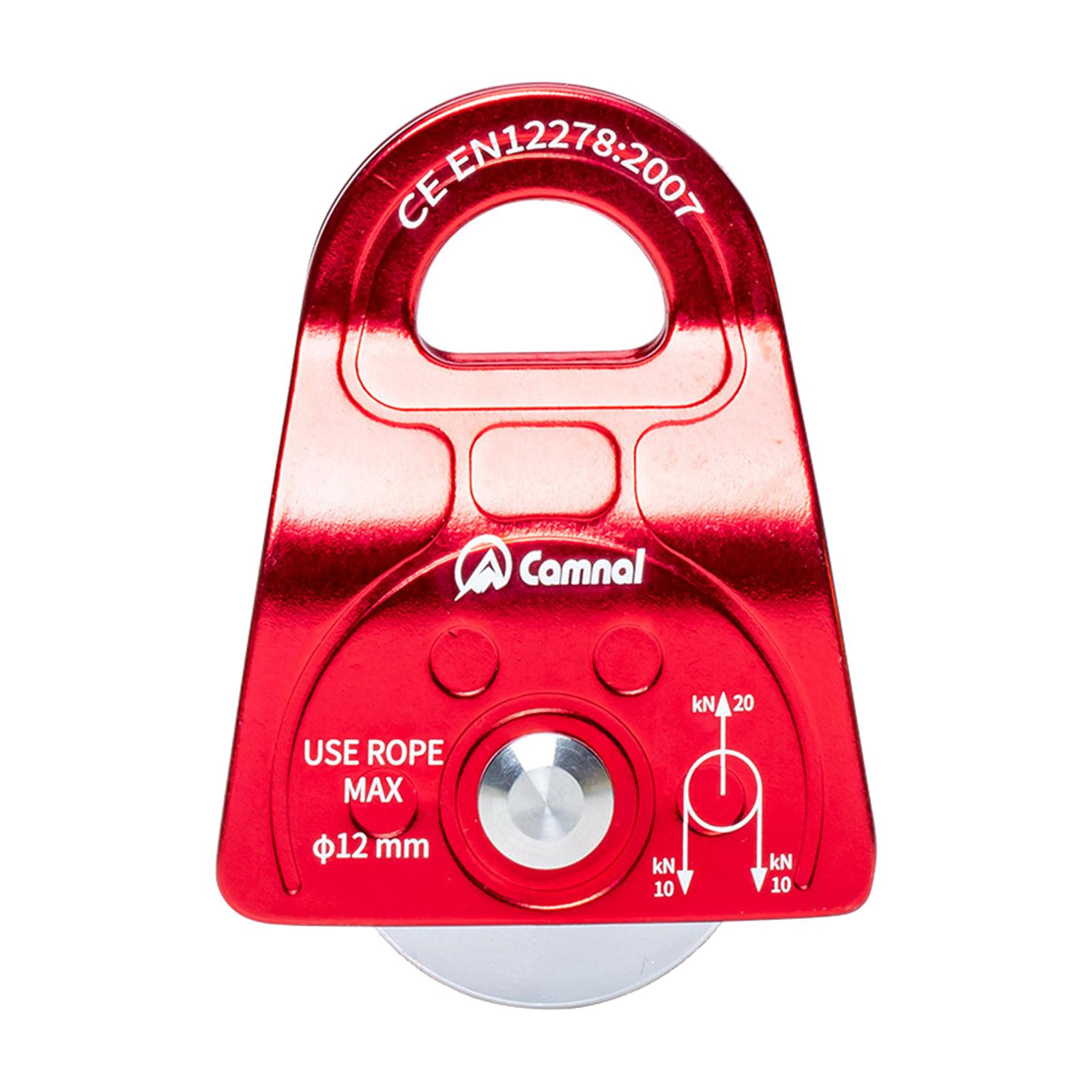 Rock Climbing Rigging Zipline Arborist Tree Climb 12mm Rope Pulley