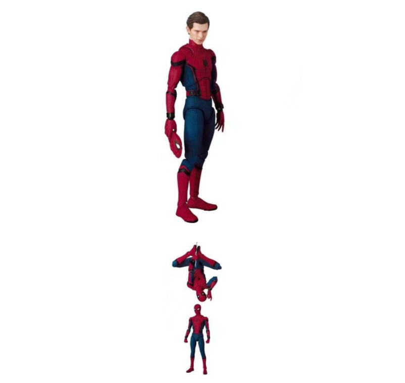 Mô hình khớp phim người nhện Spider man sự trở lại 3 đầu