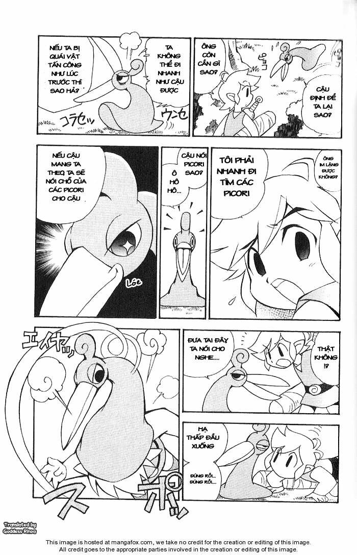 legend of zelda: the minish cap chapter 2 5