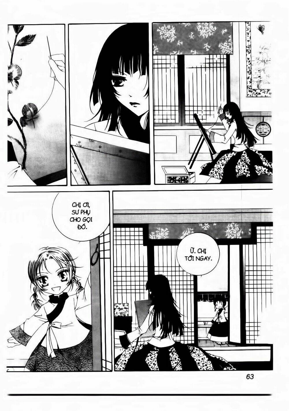 nabi - cánh bướm chapter 3 12