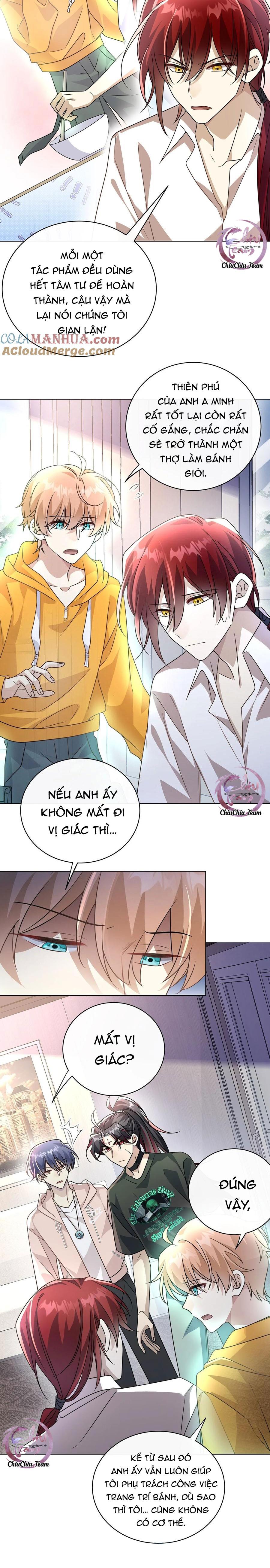 xuyên nhanh nhân vật phản diện cứ bám lấy tôi chapter 19 8