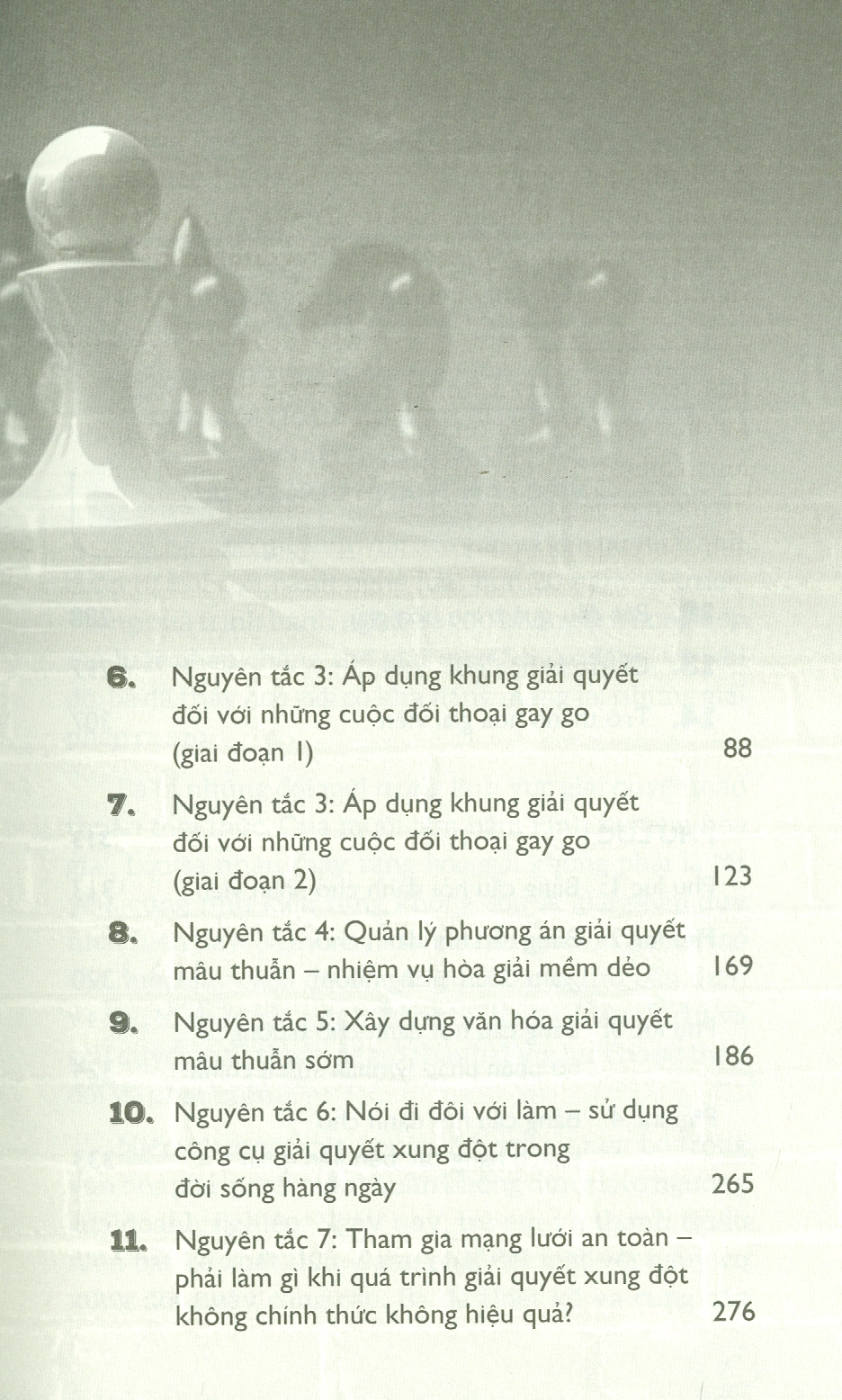 7 NGUYÊN TẮC GIẢI QUYẾT MÂU THUẪN