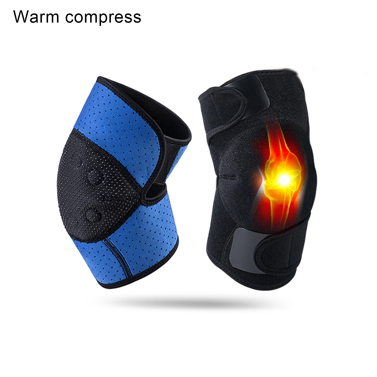 Đai quấn hỗ trợ khớp gối từ tính Safety Magnet Knee Brace Belts for Daily Use