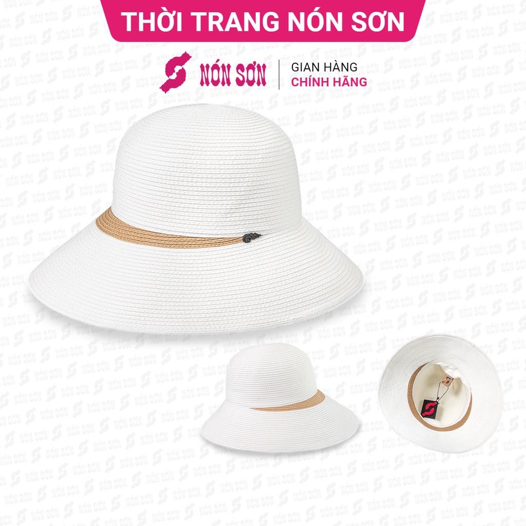 Mũ vành thời trang NÓN SƠN chính hãng XH001-92-TR1