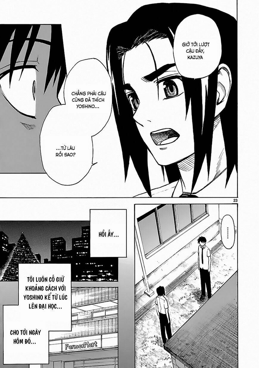 ore ga doutei o sutetara shinu ken ni tsuite chapter 19 22