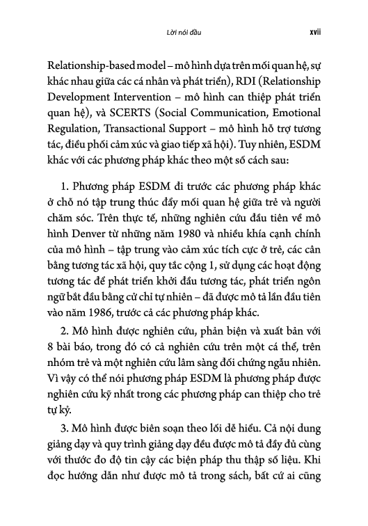 MÔ HÌNH CAN THIỆP SỚM DENVER CHO TRẺ TỰ KỶ - Thúc Đẩy Kỹ Năng Ngôn Ngữ, Học Tập Và Tương Tác