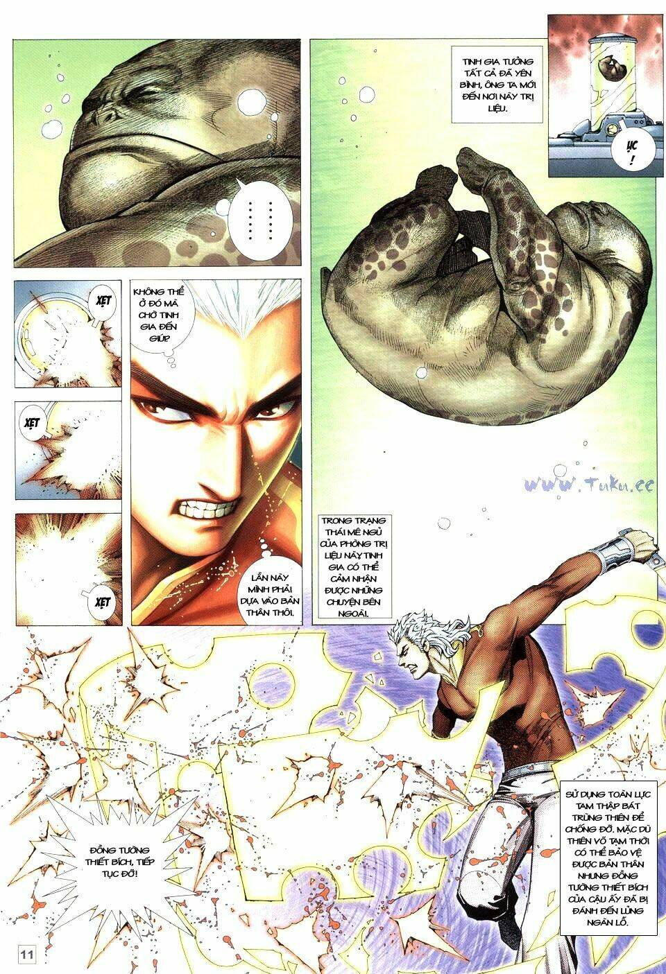 võ thần phi thiên chapter 31 9