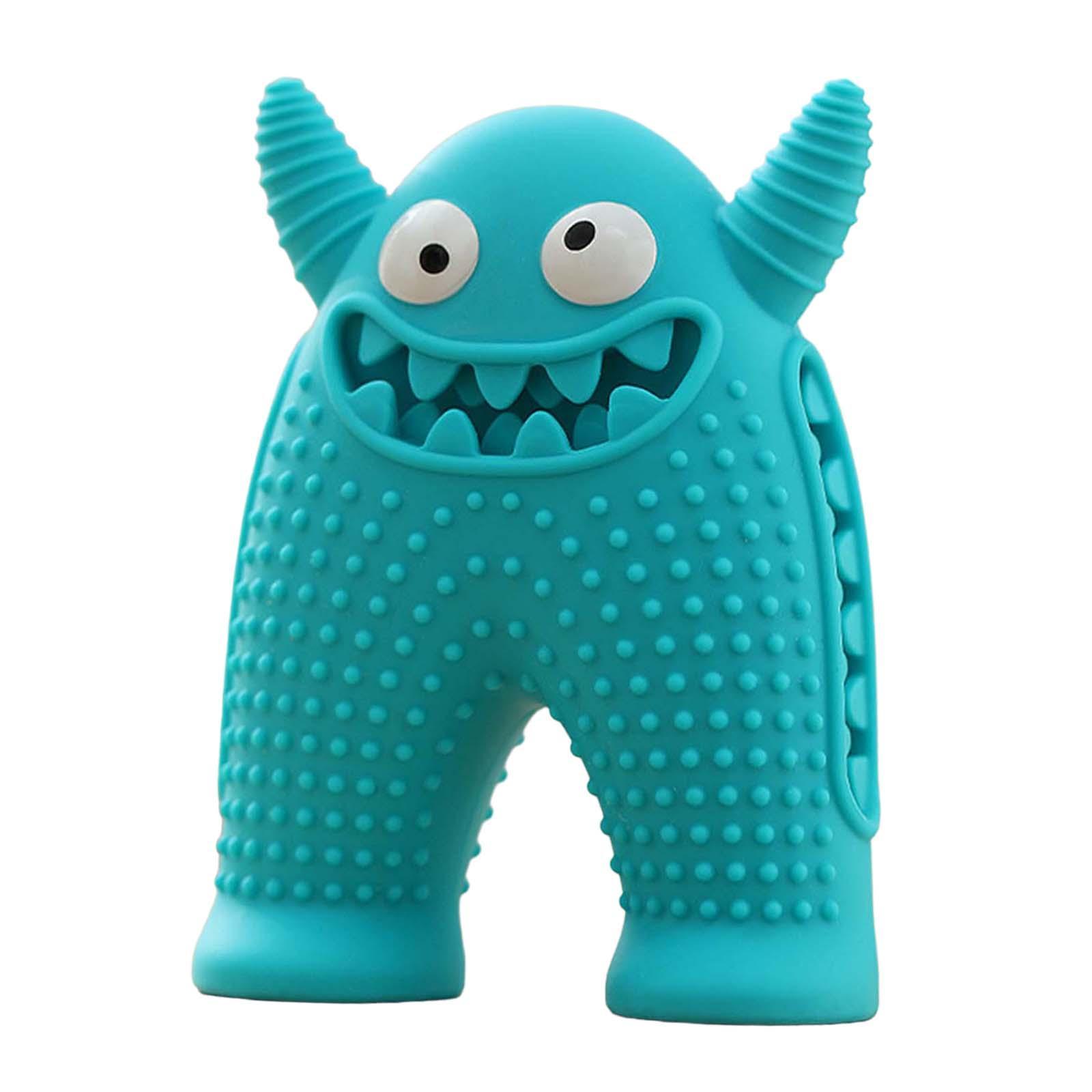 Dog Chew Toys Squeaky Dog Toy for Boredom Durable Cleaning Toy Educational Foraging Toy Sound Toy Interactive Dog Toys for Medium Small Dogs
