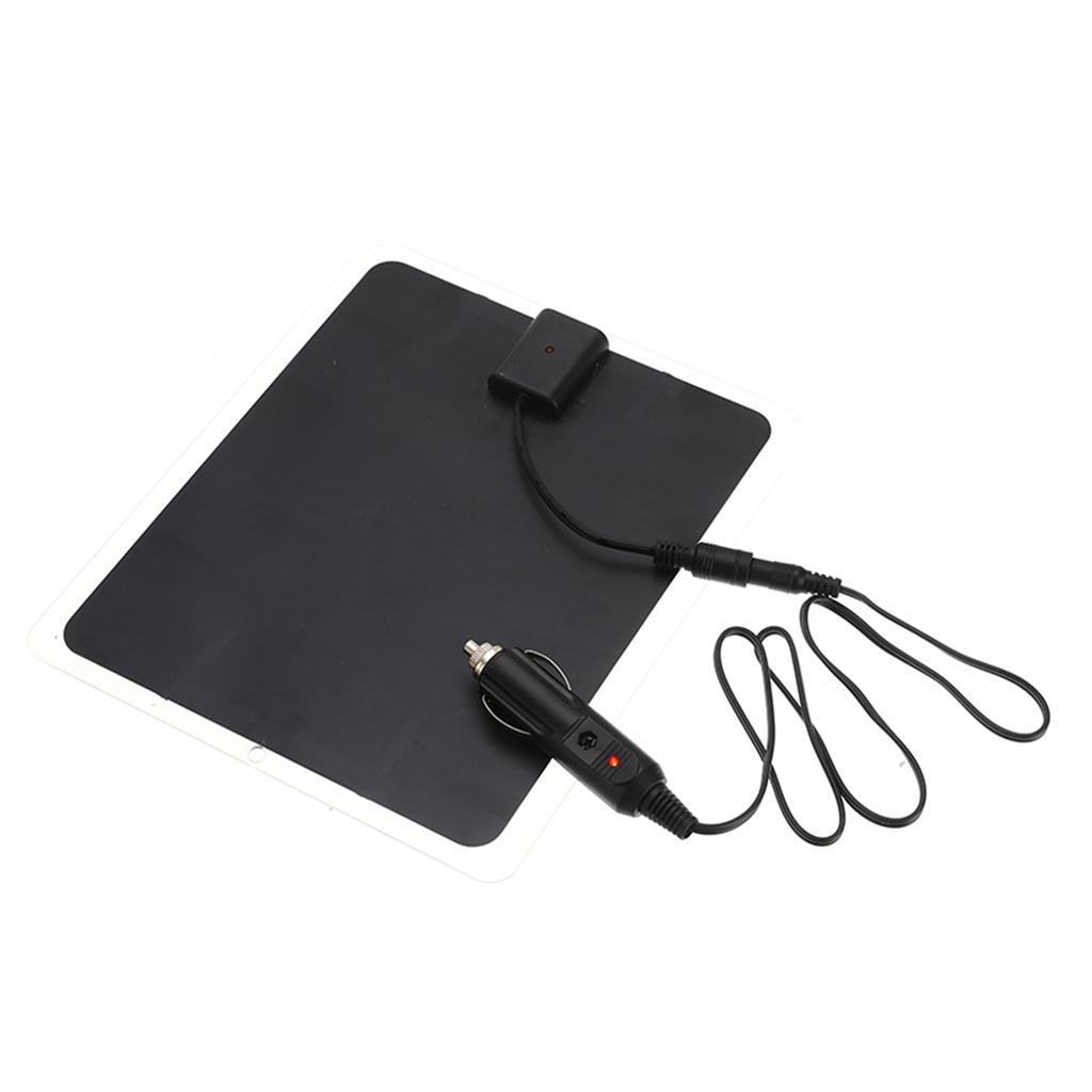 20W 12V Mono Solar Panel Charger Battery Charging For Boat RV Cars Motorcycle