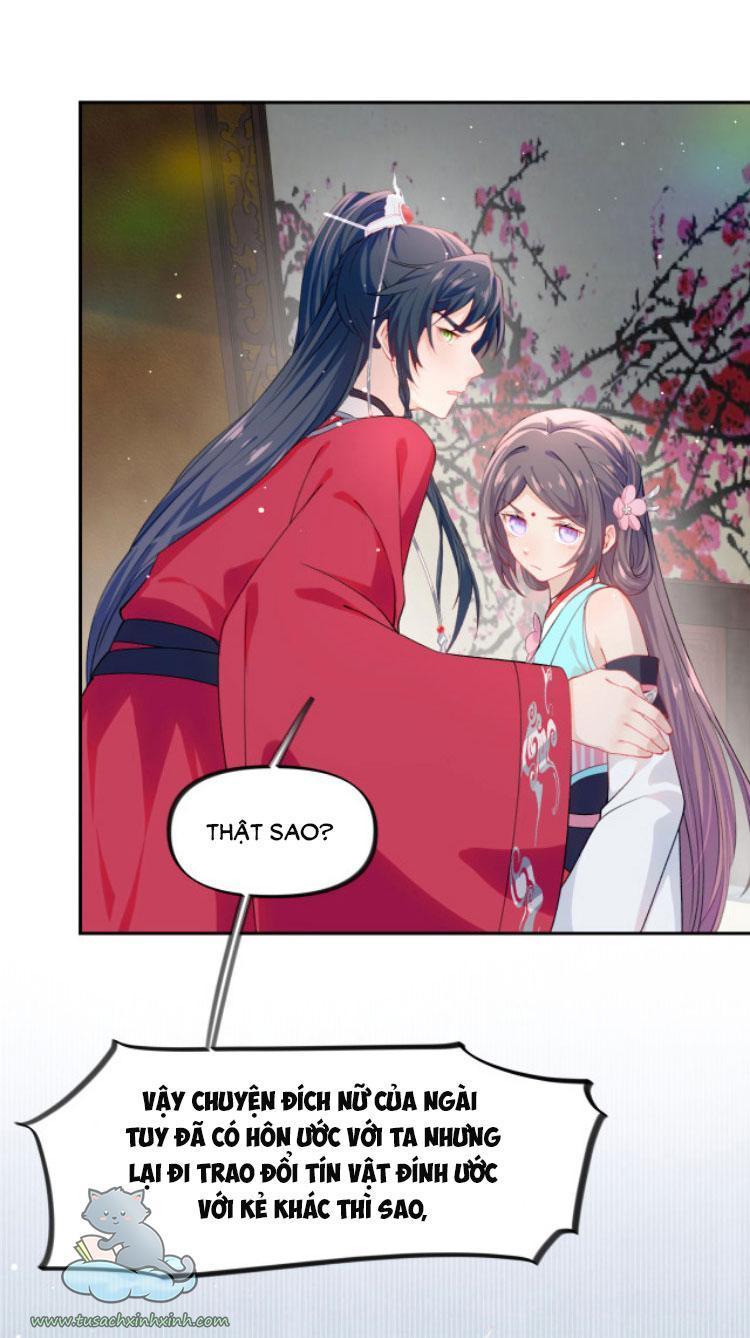 một đêm nọ đột nhiên yandere tới! chapter 32 34