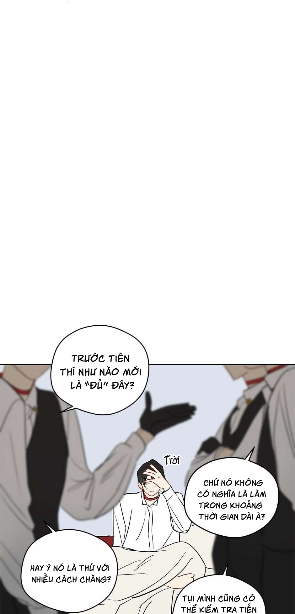 chỉ là giấc mơ thôi phải không? chapter 36 35