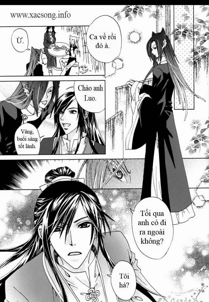 lạc tuyết thành bạch chapter 3 27