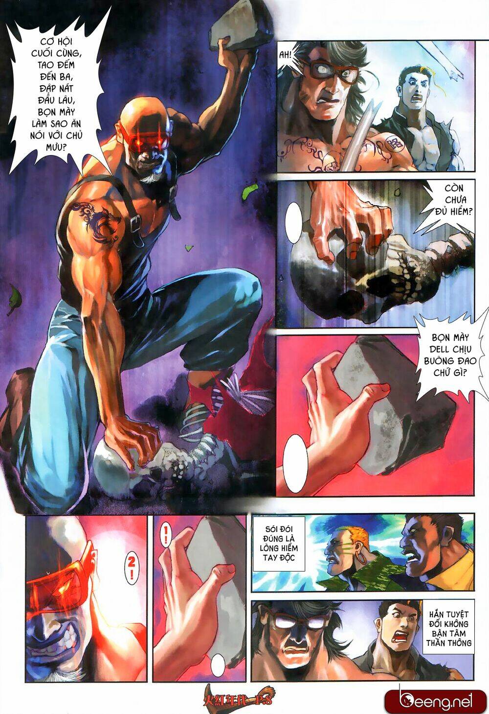 hỏa hồng niên đại hắc cốt đường chapter 557 7