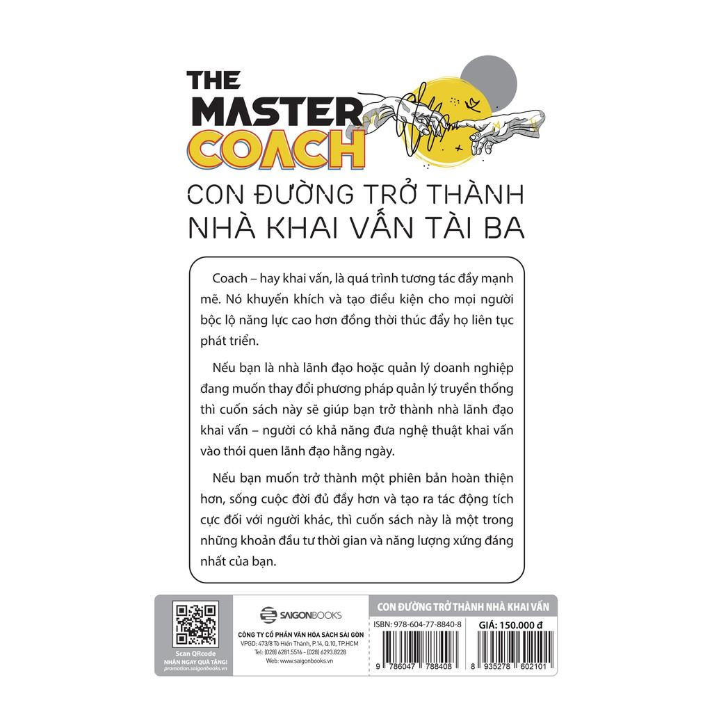 The Master Coach: Con đường trở thành nhà khai vấn tài ba - Bản Quyền