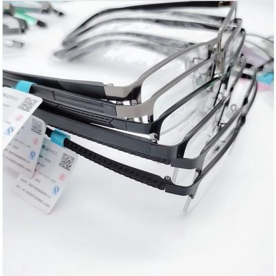 Gọng kính thể thao nửa viền tròng to, gọng to lò xo cực ôm mặt không hăn, , gọng cực đẹp loại tốt KT55