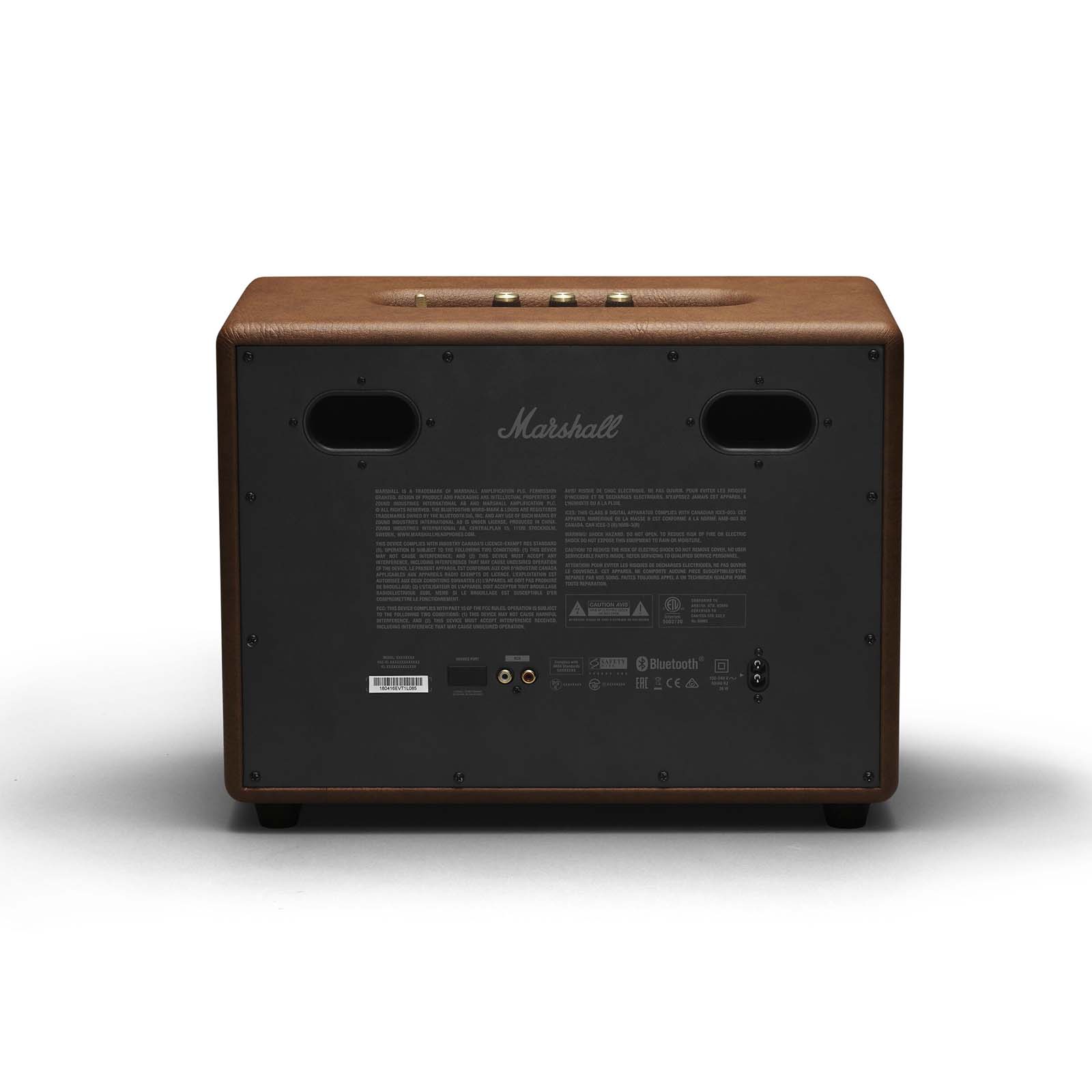 Loa Bluetooth Marshall Woburn II Brown - Hàng Chính Hãng