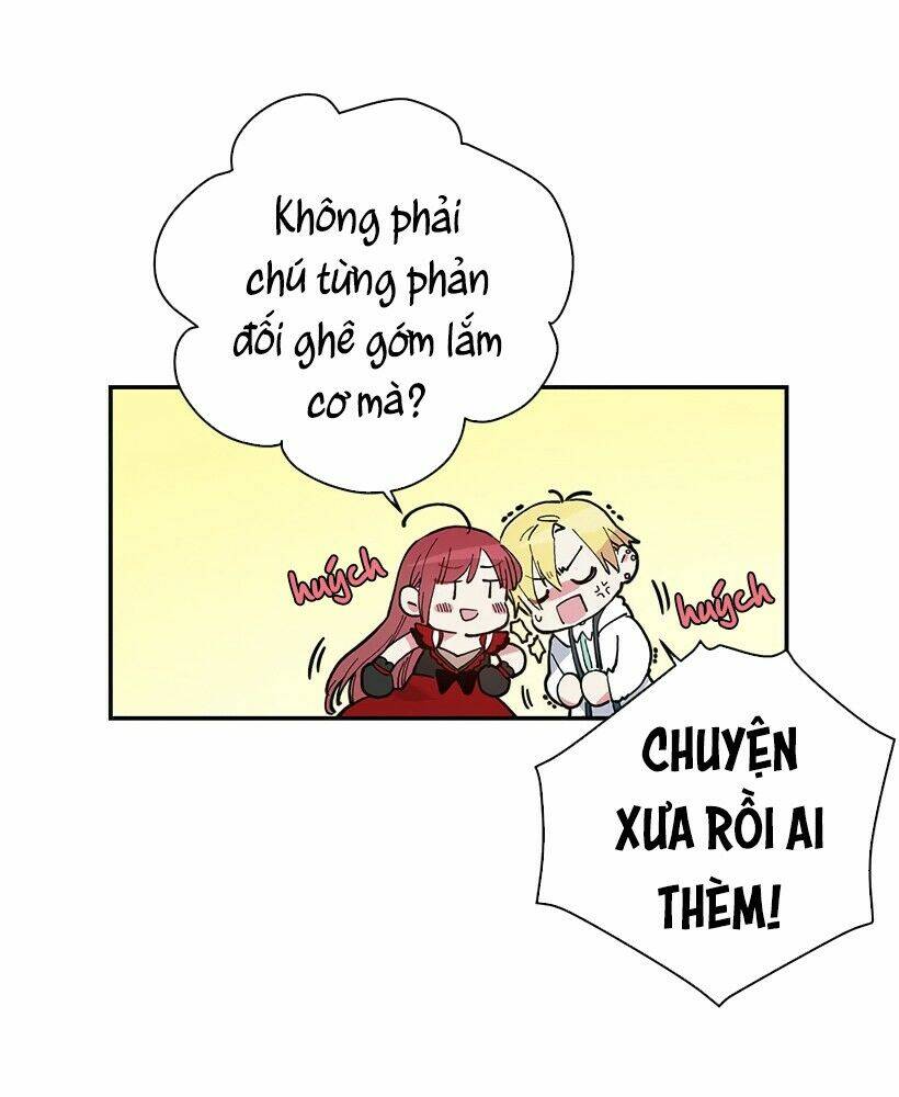 hung mãnh tiểu thư chapter 45 42