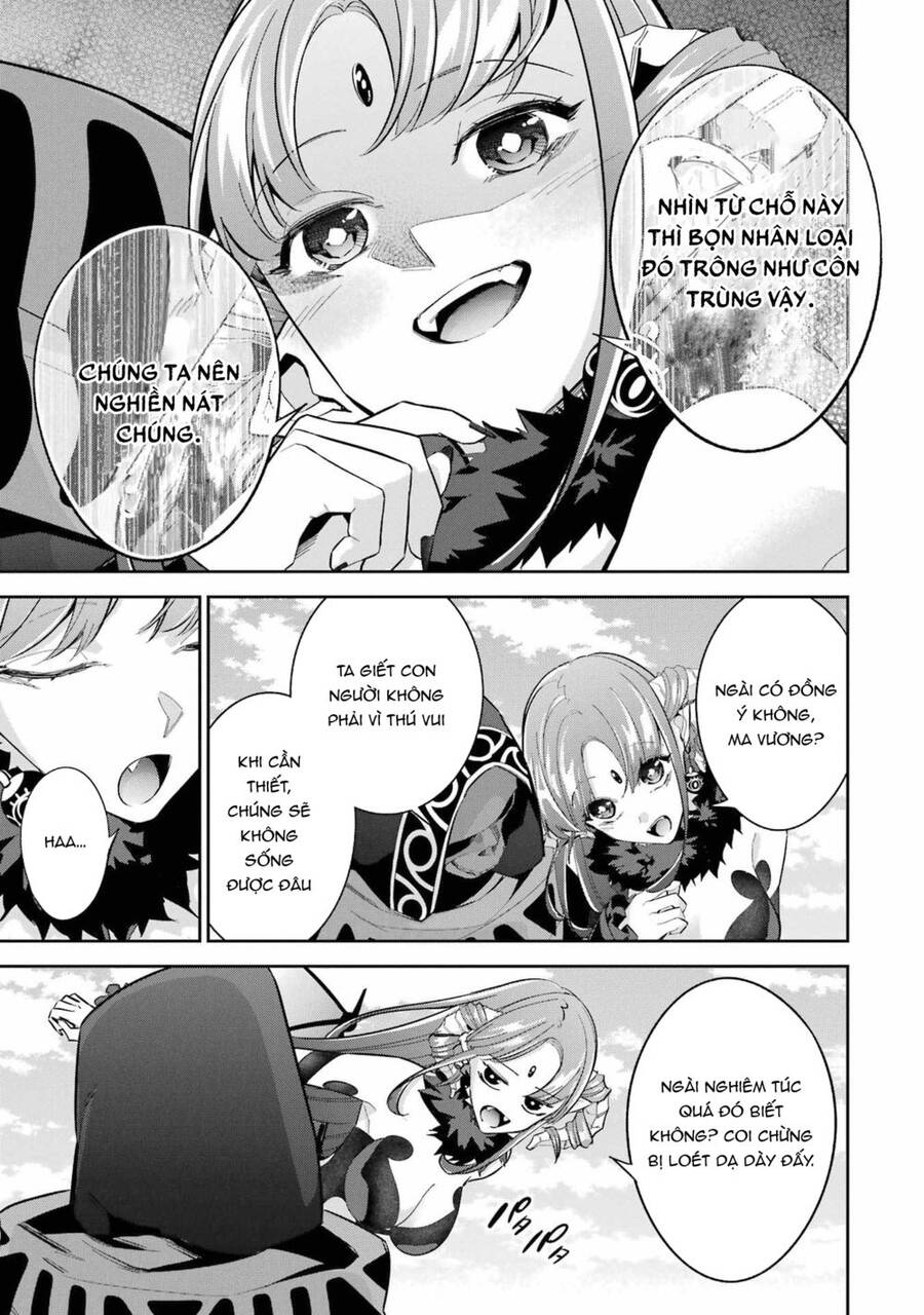 tôi, hiền nhân bị xử tử hình, đã được tái sinh lại thành một lich, và chiến tranh xâm lược bắt đầu chapter 17 21